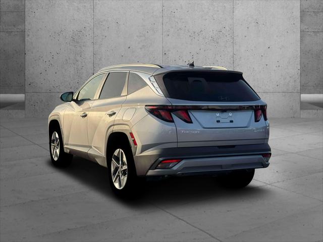 2026 Hyundai Tucson Hybrid SEL