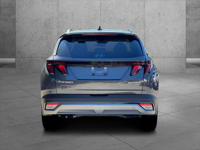 2026 Hyundai Tucson Hybrid SEL