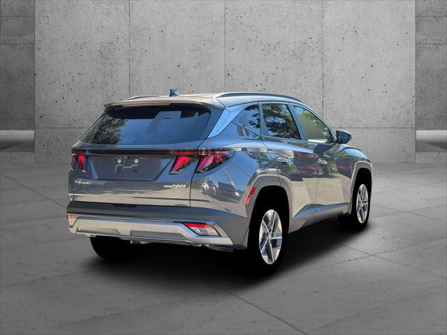 2026 Hyundai Tucson Hybrid SEL