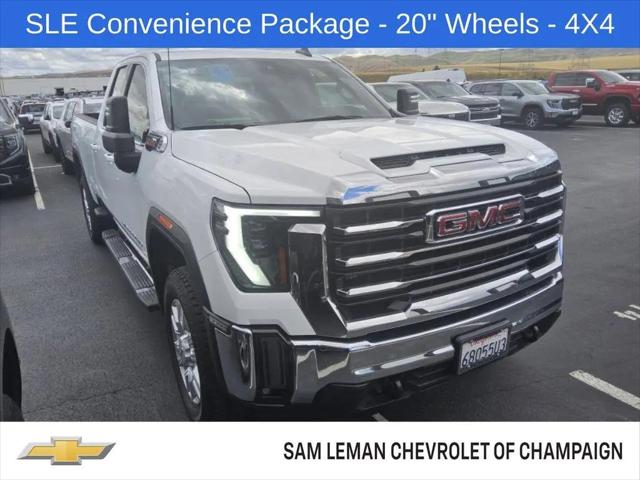 2024 GMC Sierra 3500HD 4WD Double Cab Long Bed SLE for sale in Champaign, IL