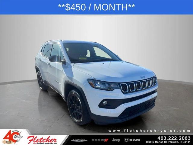 2024 Jeep Compass Latitude Lux FWD for sale in Franklin, IN