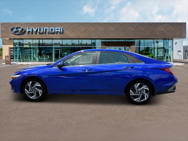 2025 Hyundai Elantra Hybrid Limited