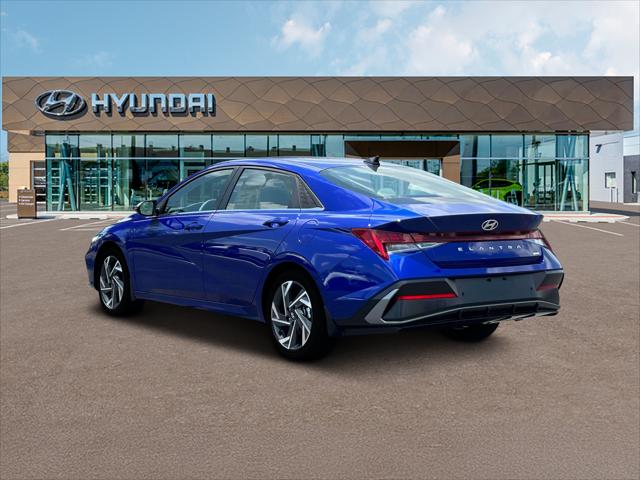 2025 Hyundai Elantra Hybrid Limited