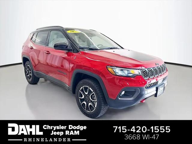 2026 Jeep Compass Trailhawk for sale in Rhinelander, WI