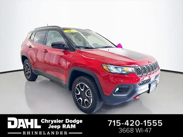 2026 Jeep Compass Trailhawk for sale in Rhinelander, WI