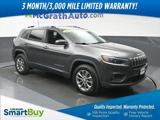 2019 Jeep Cherokee Latitude Plus 4x4 for sale in Cedar Rapids, IA