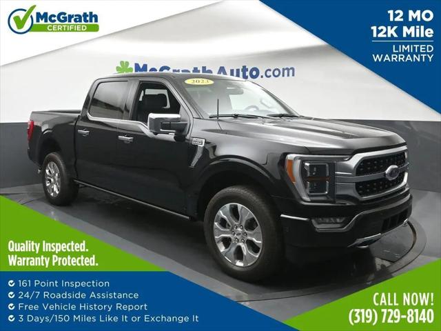 2023 Ford F-150 Platinum for sale in Cedar Rapids, IA
