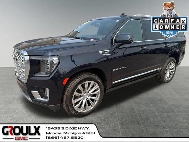 2022 GMC Yukon 4WD Denali for sale in Monroe, MI
