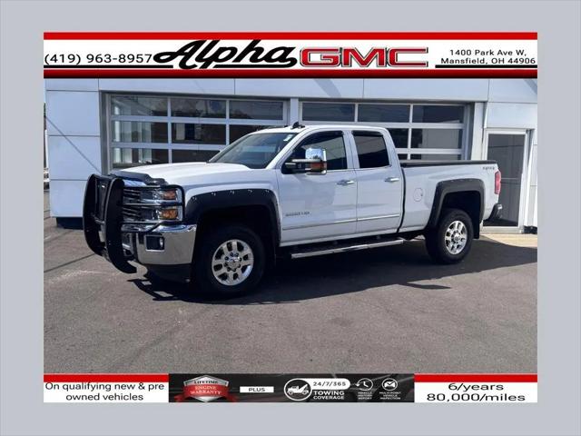 2015 Chevrolet Silverado 2500HD LTZ for sale near Ontario, OH
