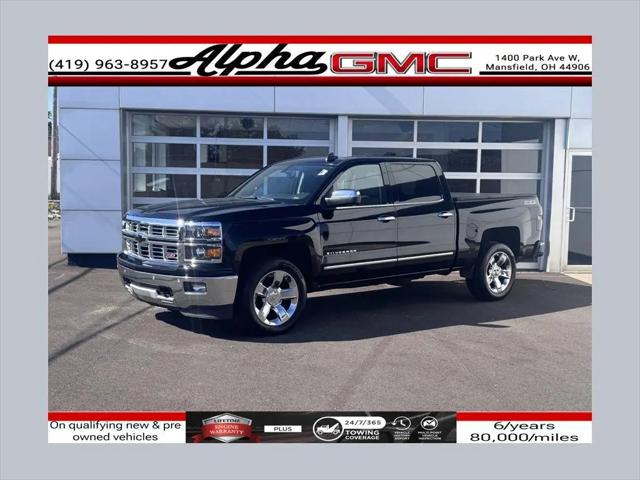 2015 Chevrolet Silverado 1500 LTZ for sale near Ontario, OH