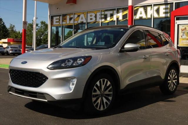 2020 Ford Escape Titanium for sale in Waterford, MI