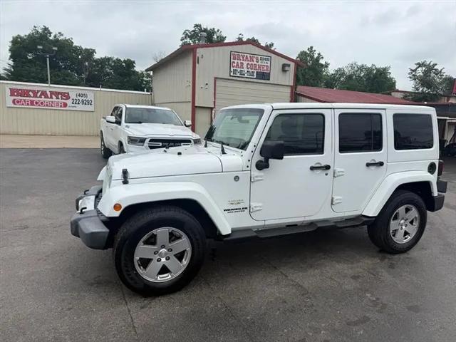 2012 Jeep Wrangler Unlimited Sahara for sale in Lawton, OK