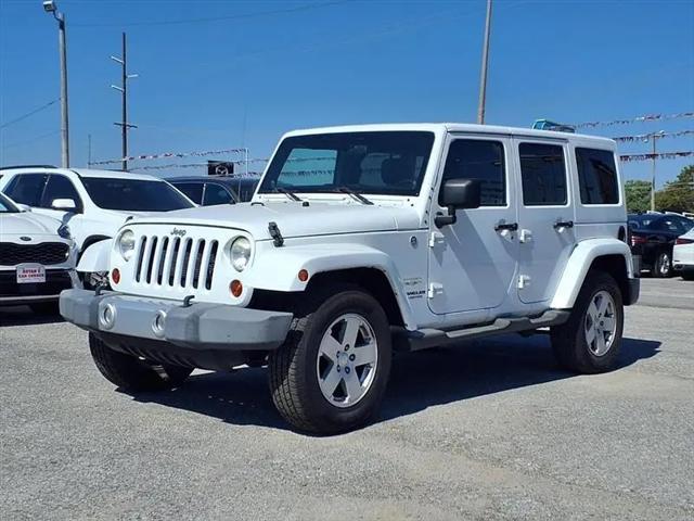 2012 Jeep Wrangler Unlimited Sahara for sale in Lawton, OK