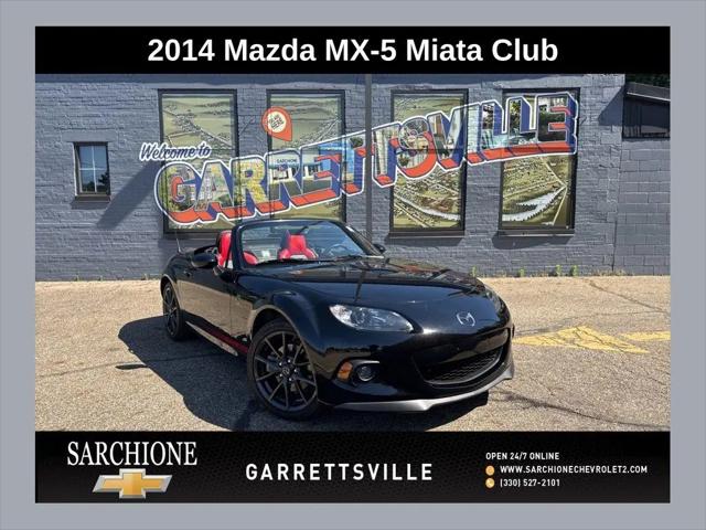 2014 Mazda MX-5 Club for sale in Garrettsville, OH