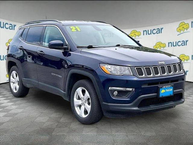 2021 Jeep Compass Latitude 4x4 for sale in Tilton, NH