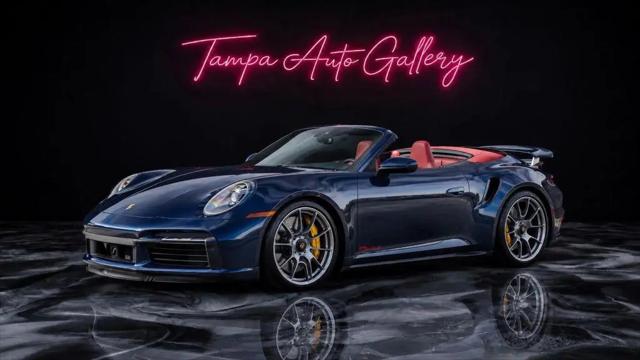 2021 Porsche 911 Turbo S Cabriolet for sale in Tampa, FL