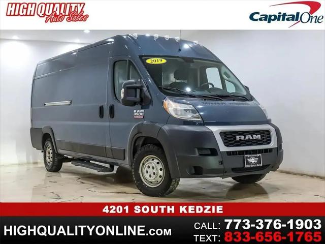 2019 Ram ProMaster Cargo Van High Roof 159" WB EXT for sale in Chicago, IL