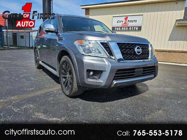 2019 Nissan Armada Platinum for sale in Kokomo, IN