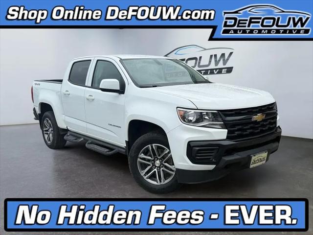 2022 Chevrolet Colorado WT for sale in Lafayette, IN