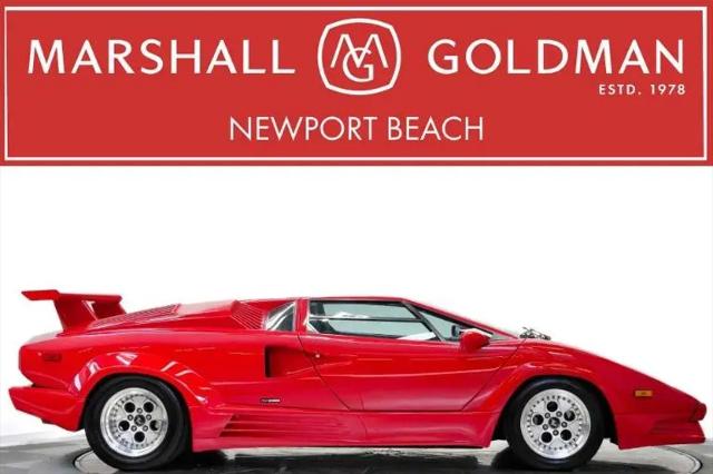 1989 Lamborghini Countach 25th Anniversary Edition for sale in Newport Beach, CA