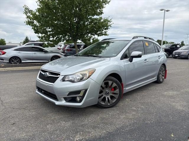 2015 Subaru Impreza 2.0i Sport Limited for sale near Marysville, OH
