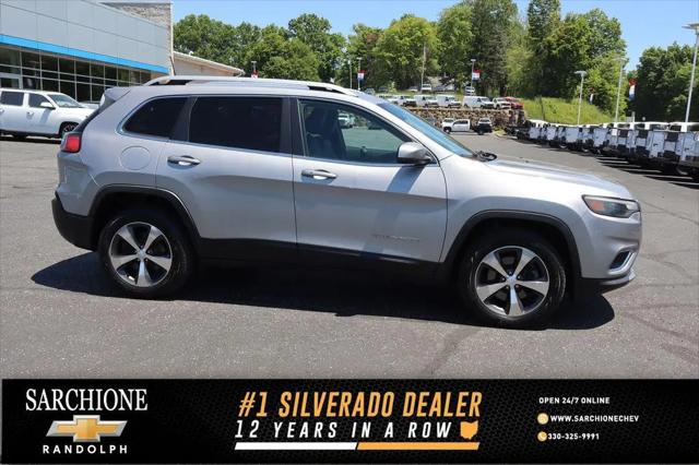 2019 Jeep Cherokee Limited 4x4 for sale in Randolph, OH