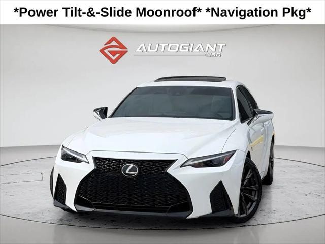 2021 Lexus IS 350 F SPORT for sale in Fishers, IN