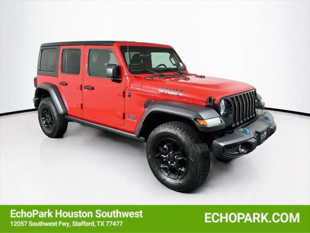 2023 Jeep Wrangler 4xe 4x4 for sale in Stafford, TX