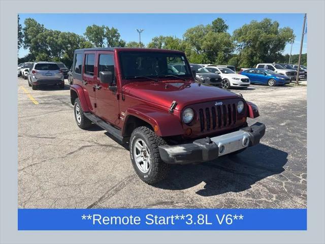 2008 Jeep Wrangler Unlimited Sahara for sale in Alma, MI