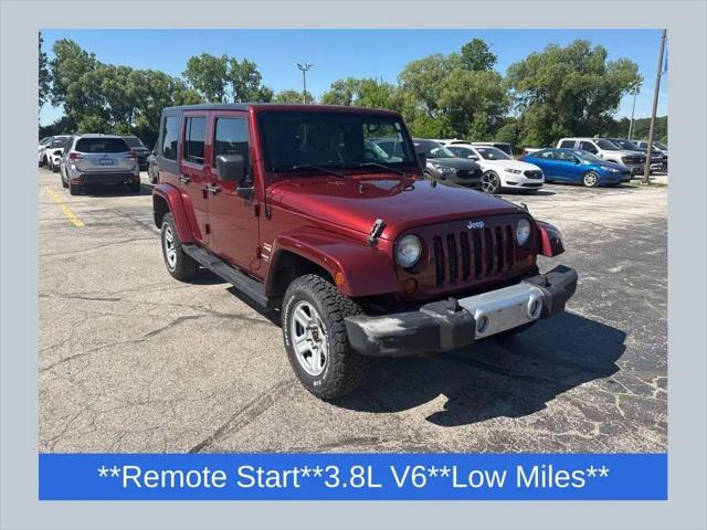 2008 Jeep Wrangler Unlimited Sahara for sale in Alma, MI