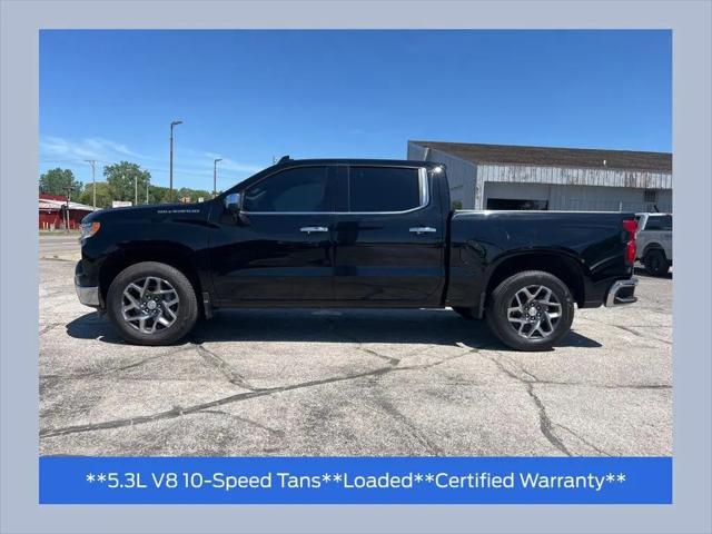 2023 Chevrolet Silverado 1500 4WD Crew Cab Short Bed LTZ for sale in Alma, MI