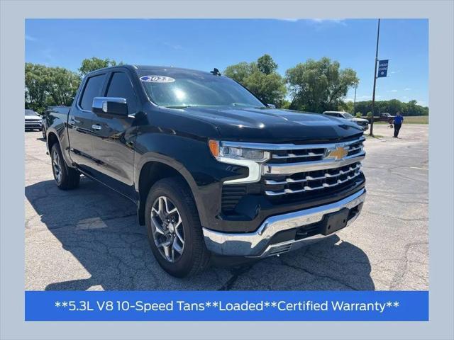 2023 Chevrolet Silverado 1500 4WD Crew Cab Short Bed LTZ for sale in Alma, MI