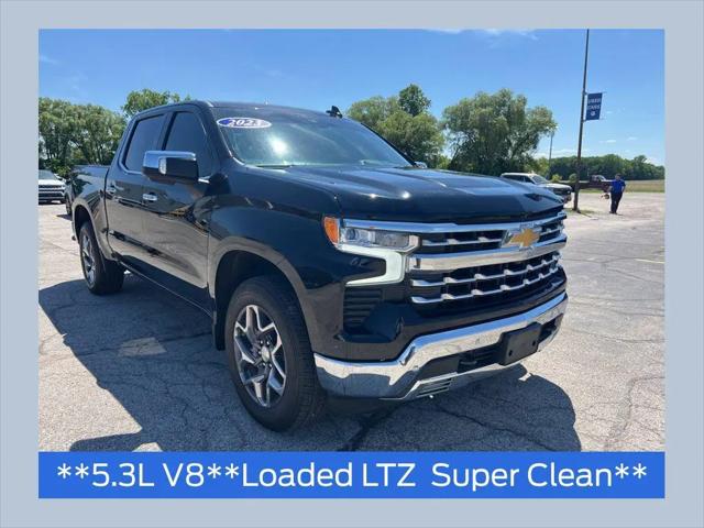 2023 Chevrolet Silverado 1500 4WD Crew Cab Short Bed LTZ for sale in Alma, MI
