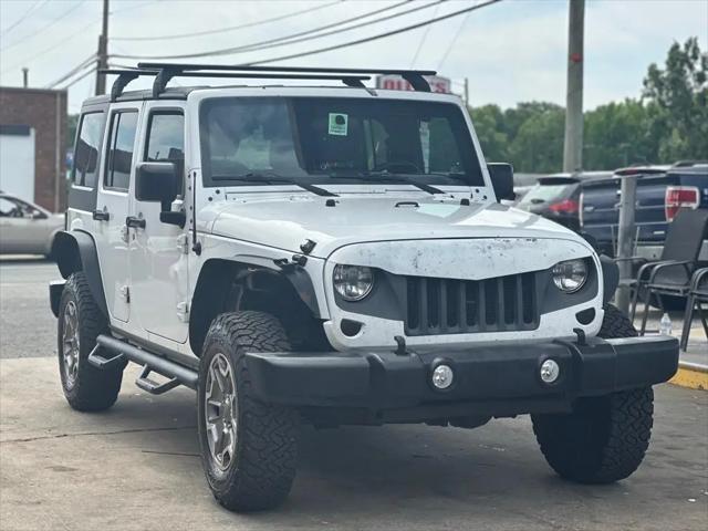 2015 Jeep Wrangler Unlimited Sport for sale in Burlington, NC