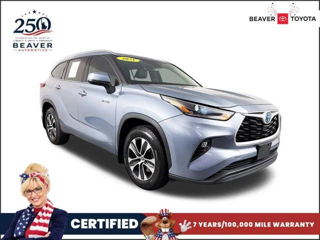 2021 Toyota Highlander Hybrid XLE for sale in Augustine, FL