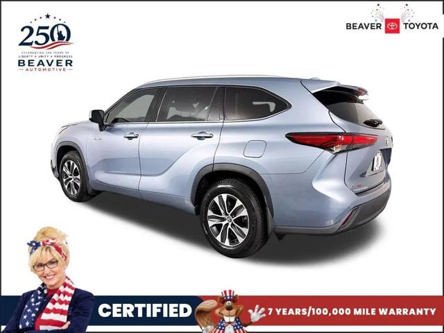 2021 Toyota Highlander Hybrid XLE for sale in Augustine, FL