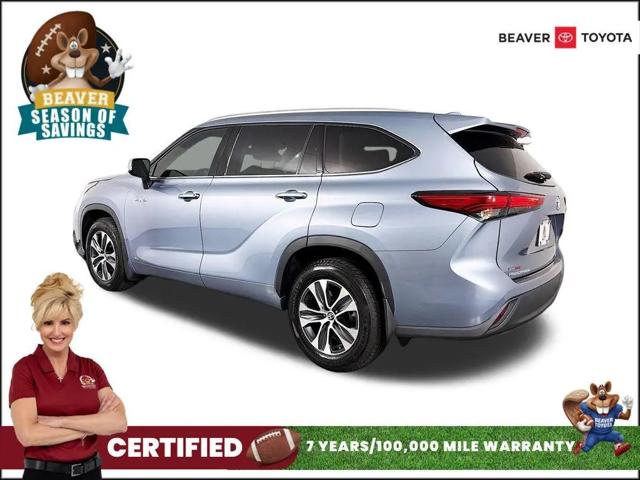 2021 Toyota Highlander Hybrid XLE for sale in Augustine, FL