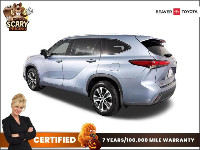 2021 Toyota Highlander Hybrid XLE for sale in Augustine, FL