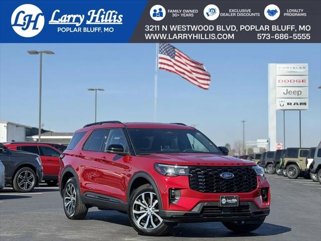 2025 Ford Explorer ST-Line for sale in Poplar Bluff, MO
