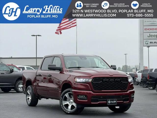 2025 Ram 1500 Tradesman Crew Cab 4x4 5'7" Box for sale in Poplar Bluff, MO