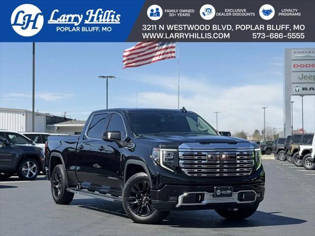 2022 GMC Sierra 1500 4WD Crew Cab Standard Box Denali for sale in Poplar Bluff, MO