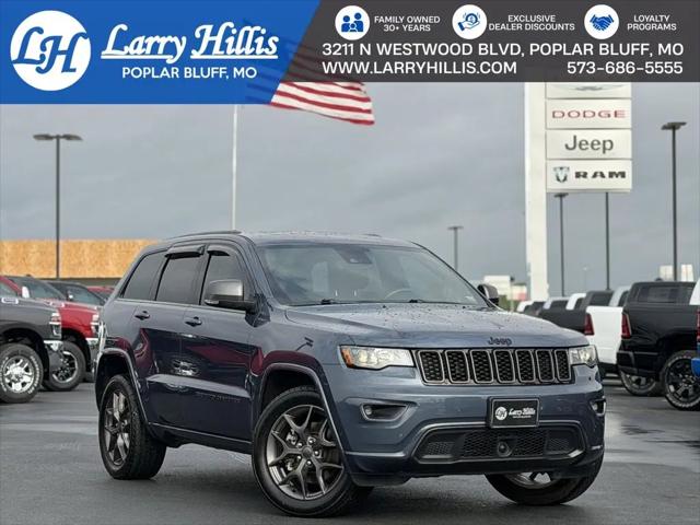 2021 Jeep Grand Cherokee 80th Anniversary 4x4 for sale in Poplar Bluff, MO