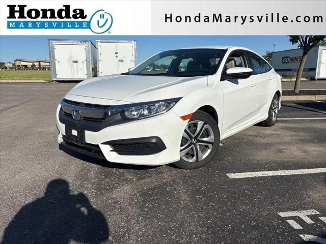 2017 Honda Civic LX for sale near Marysville, OH