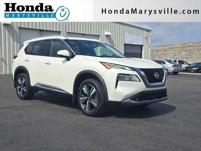2023 Nissan Rogue SL Intelligent AWD for sale in Marysville, OH