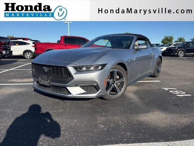 2024 Ford Mustang EcoBoost Premium Convertible for sale near Marysville, OH