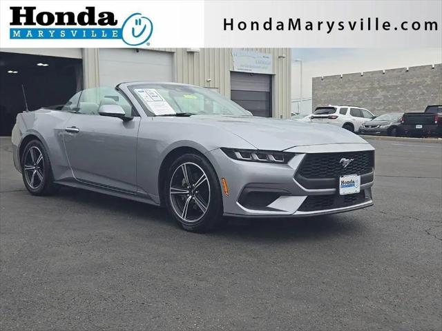 2024 Ford Mustang EcoBoost Premium Convertible for sale near Marysville, OH