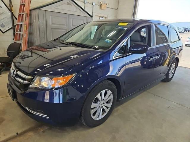 2017 Honda Odyssey EX-L for sale near Marysville, OH
