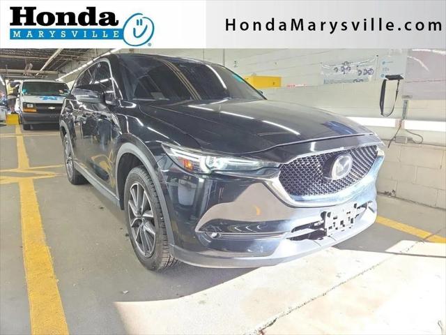 2017 Mazda CX-5 Grand Touring for sale in Marysville, OH