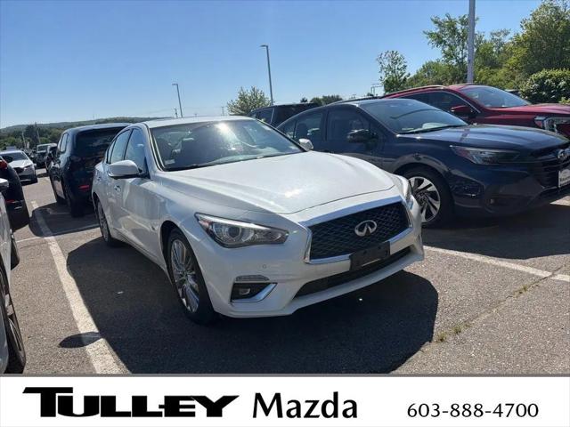 2020 INFINITI Q50 LUXE AWD for sale in Nashua, NH