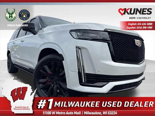 2022 Cadillac Escalade ESV 4WD Sport Platinum for sale in Milwaukee, WI